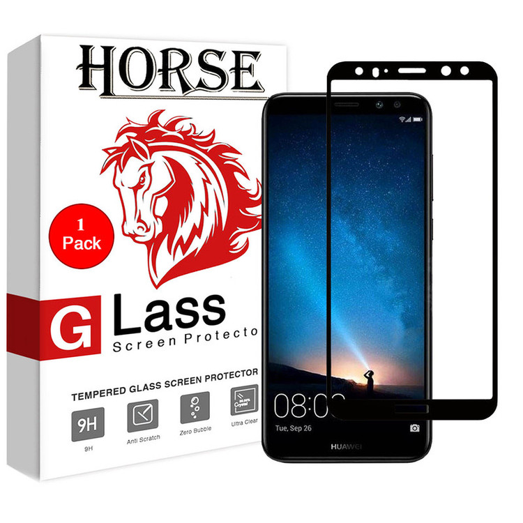 محافظ صفحه نمایش 5D هورس مدل FAG مناسب برای گوشی موبایل هوآوی Mate 10 Lite