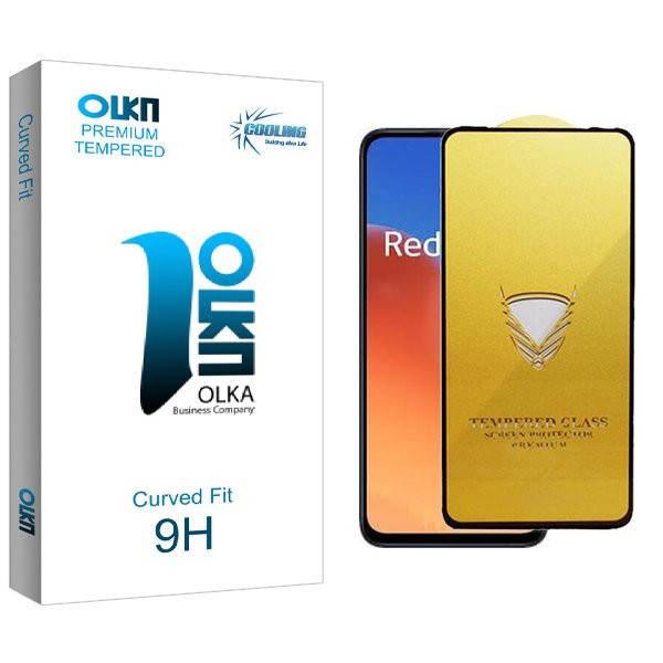 محافظ صفحه نمایش کولینگ مدل Olka OG مناسب برای گوشی موبایل شیائومی Redmi 12 / 13