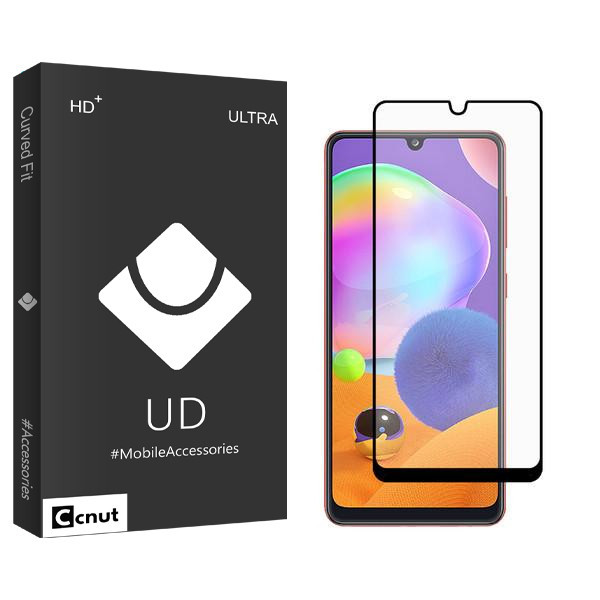 محافظ صفحه نمایش سرامیکی کوکونات مدل UDB مناسب برای گوشی موبایل سامسونگ Galaxy A31 / A32 4G / A22 4G