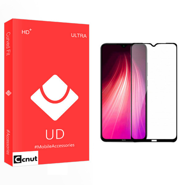 محافظ صفحه نمایش کوکونات مدل UD Glass مناسب برای گوشی موبایل شیائومی Redmi Note 8T