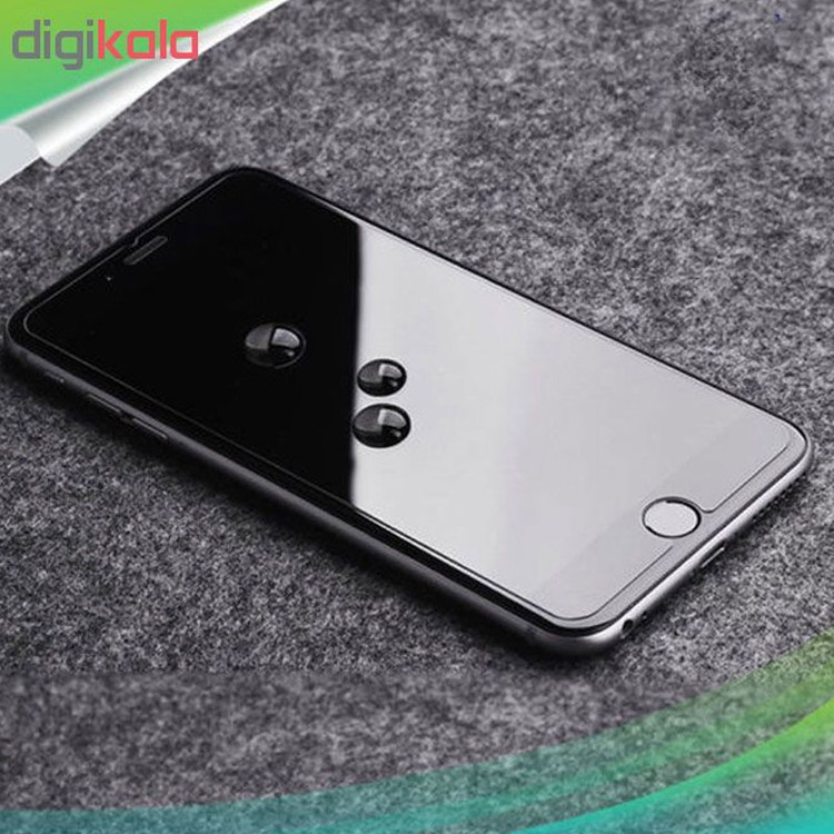 محافظ صفحه نمایش 5D هورس مدل CRM مناسب برای گوشی موبایل اپل iPhone 7 Plus بسته سه عددی