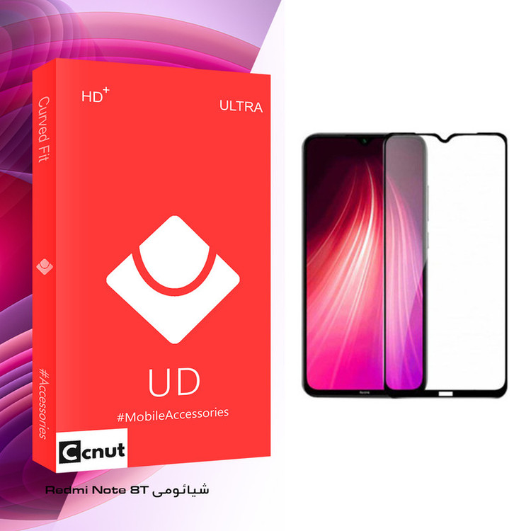 محافظ صفحه نمایش کوکونات مدل UD Glass مناسب برای گوشی موبایل شیائومی Redmi Note 8T