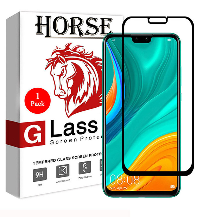 محافظ صفحه نمایش 5D هورس مدل FAG مناسب برای گوشی موبایل هوآوی Y8s