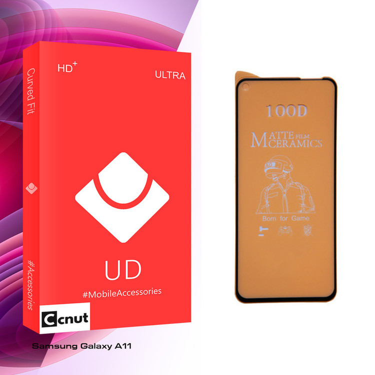 محافظ صفحه نمایش مات کوکونات مدل UD Glass مناسب برای گوشی موبایل سامسونگ Galaxy A11