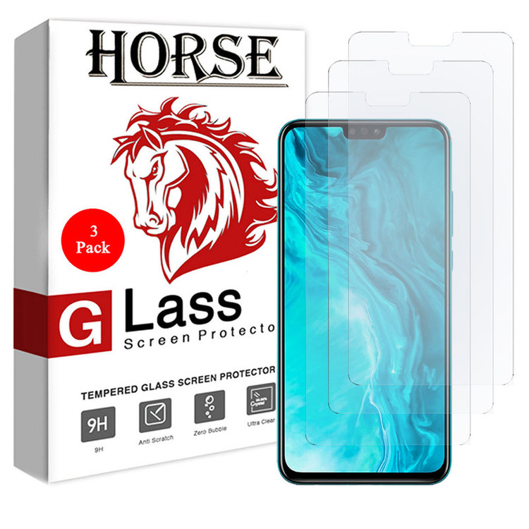 محافظ صفحه نمایش هورس مدل UCC مناسب برای گوشی موبایل آنر 9X Lite بسته 3 عددی