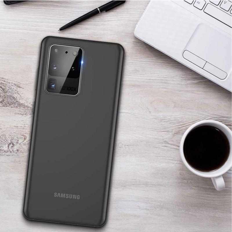 محافظ لنز دوربین هورس مدل UTF مناسب برای گوشی موبایل سامسونگ Galaxy S20 Ultra