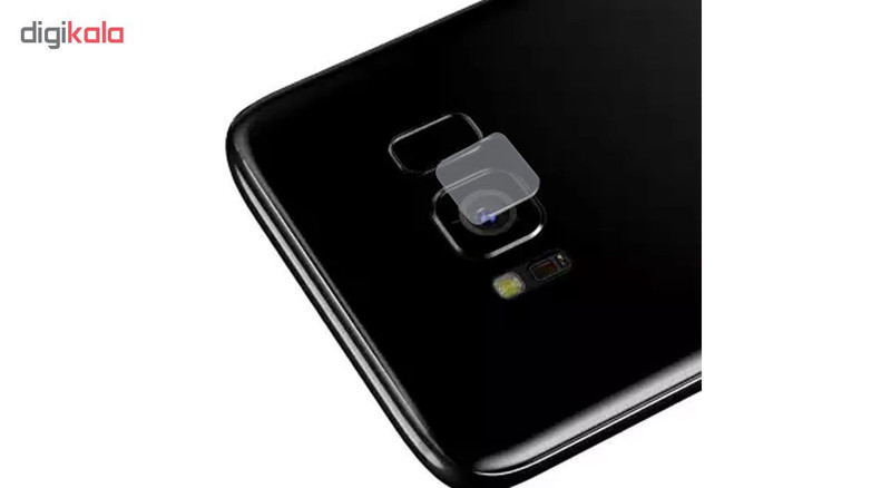 محافظ لنز دوربین هورس مدل UTF مناسب برای گوشی موبایل سامسونگ Galaxy A8 2018 بسته سه عددی