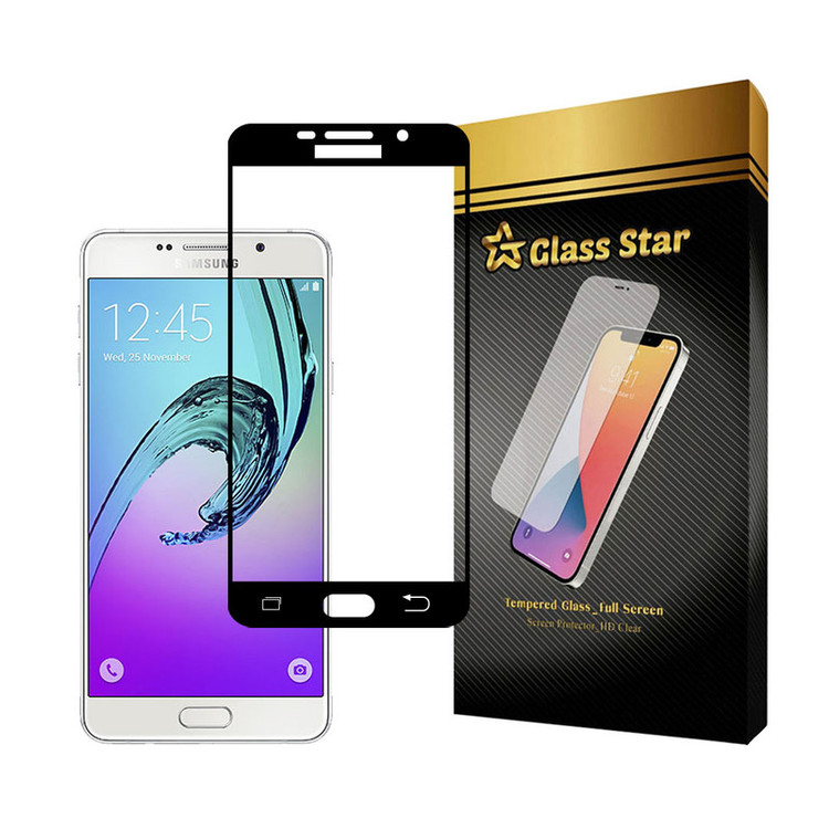 محافظ صفحه نمایش گلس استار مدل FULSLGS مناسب برای گوشی موبایل سامسونگ Galaxy A7 2016