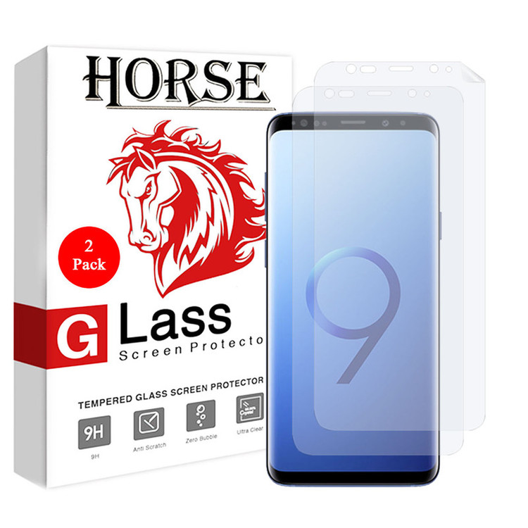 محافظ صفحه نمایش نانو هورس مدل FSN مناسب برای گوشی موبایل سامسونگ Galaxy S9 Plus بسته دو عددی