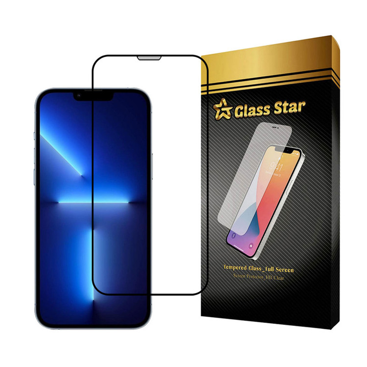 محافظ صفحه نمایش گلس استار مدل DSUPERG مناسب برای گوشی موبایل اپل iPhone 13 Pro Max / 14 Plus