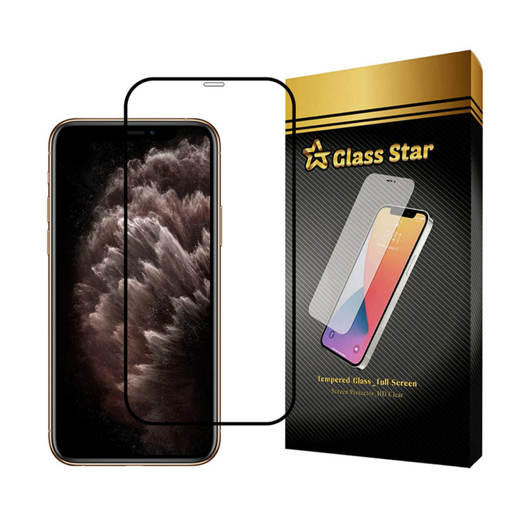 محافظ صفحه نمایش گلس استار مدل DSUPERG مناسب برای گوشی موبایل اپل iPhone 11 Pro Max / iPhone XS Max