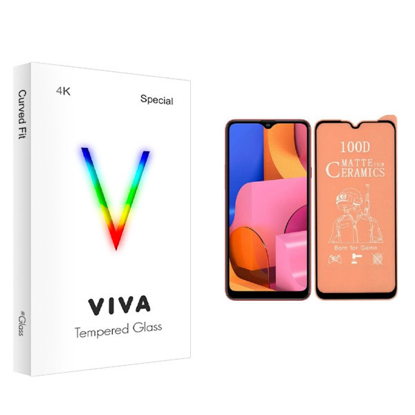محافظ صفحه نمایش مات ویوا مدل 4K مناسب برای گوشی موبایل سامسونگ Galaxy A10