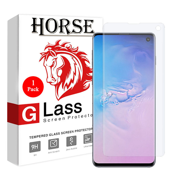 محافظ صفحه نمایش هورس مدل FSN مناسب برای گوشی موبایل سامسونگ Galaxy S10