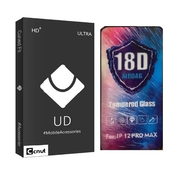 محافظ صفحه نمایش کوکونات مدل AIRBAG مناسب برای گوشی موبایل اپل iPhone 12 pro max