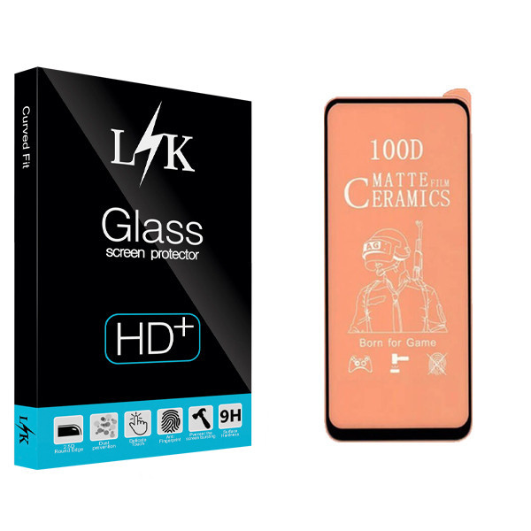 محافظ صفحه نمایش سرامیکی ال کی مدل +LITE مناسب برای گوشی موبایل سامسونگ Galaxy A52
