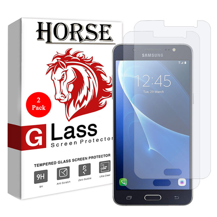 محافظ صفحه نمایش هورس مدل UCC مناسب برای گوشی موبایل سامسونگ Galaxy J5 2016 بسته دو عددی