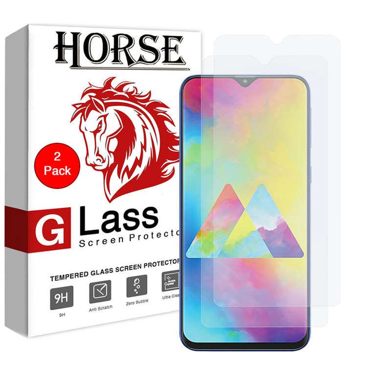 محافظ صفحه نمایش هورس مدل UCC مناسب برای گوشی موبایل سامسونگ Galaxy M10 بسته دو عددی