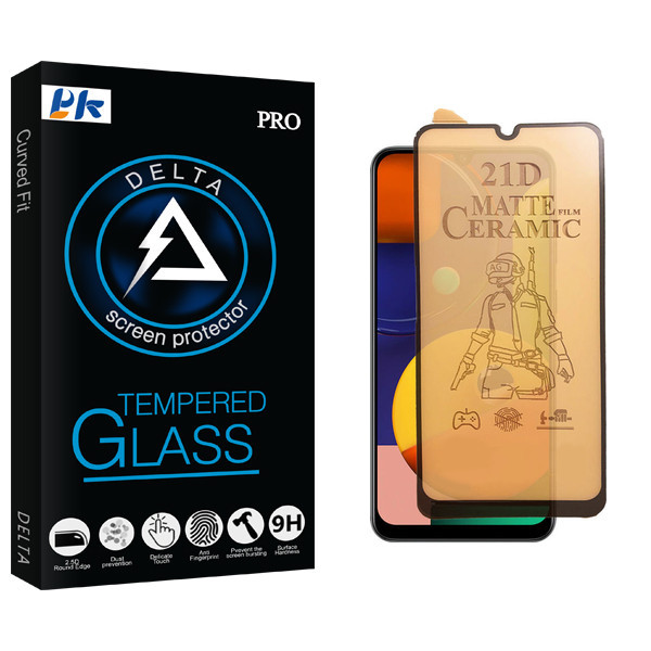 محافظ صفحه نمایش سرامیکی مات پی کی مدل Delta Pro مناسب برای گوشی موبایل سامسونگ Galaxy A32 4G / Galaxy A22 4G / Galaxy A31