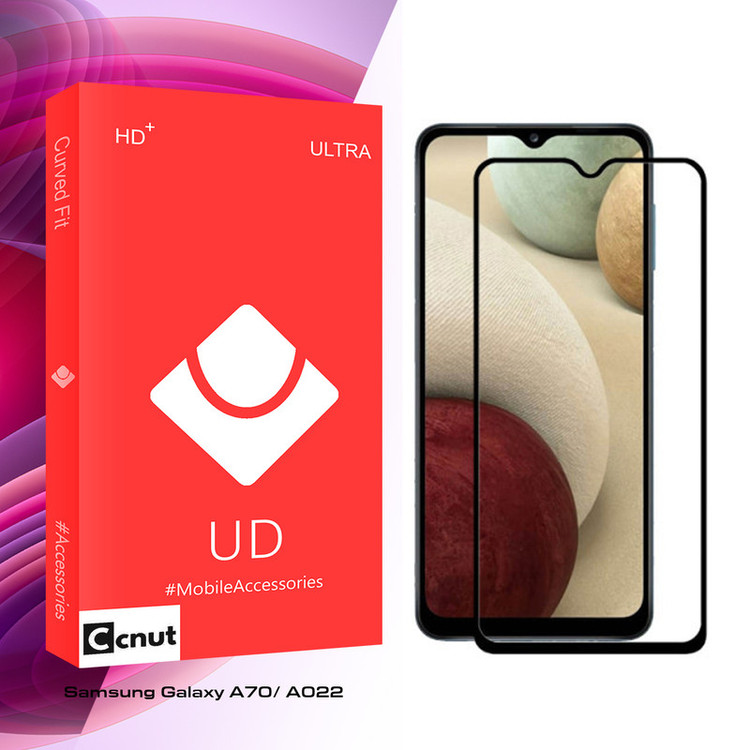 محافظ صفحه نمایش سرامیکی مات کوکونات مدل UD Glass مناسب برای گوشی موبایل سامسونگ Galaxy A70/ A022