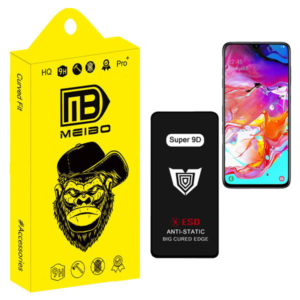 محافظ صفحه نمایش میبو مدل Super 9D Guard مناسب برای گوشی موبایل سامسونگ galaxy a70