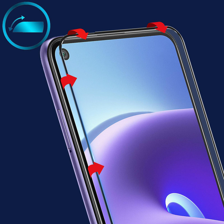 محافظ صفحه نمایش مای سیحان مدل FG مناسب برای گوشی موبایل شیائومی redmi Note 9T