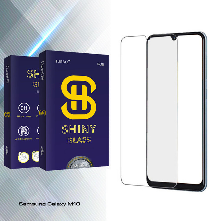 محافظ صفحه نمایش آتوچبو مدل Shiny Glass مناسب برای گوشی موبایل سامسونگ Galaxy M10