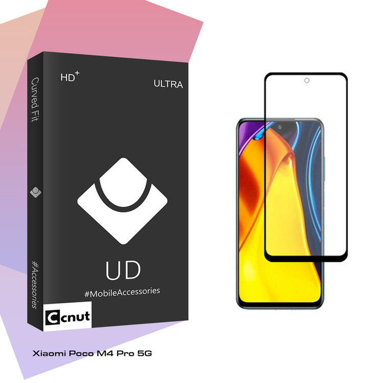 محافظ صفحه نمایش کوکونات مدل UD Black مناسب برای گوشی موبایل شیائومی Poco M4 Pro 5G