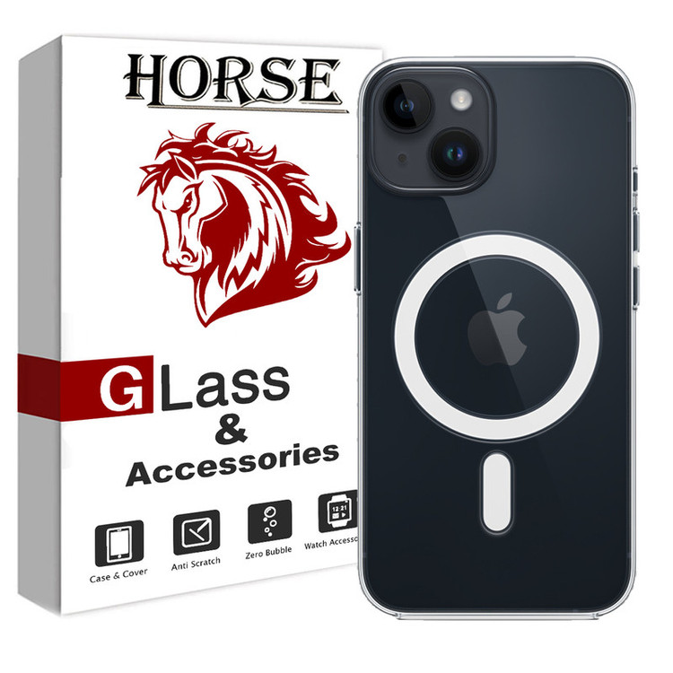 کاور هورس مدل مگ سیف مناسب برای گوشی موبایل اپل iPhone 14 Plus