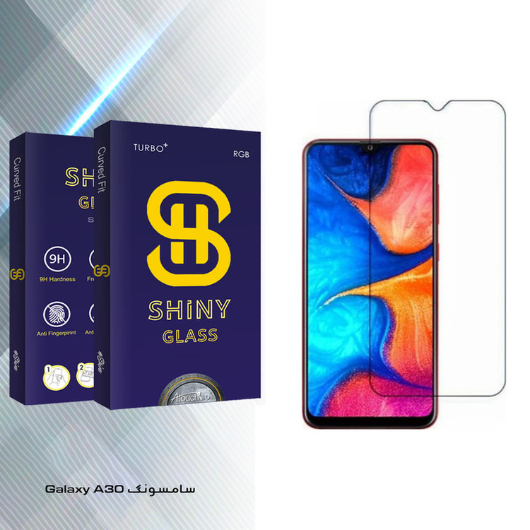 محافظ صفحه نمایش آتوچبو مدل Shiny مناسب برای گوشی موبایل سامسونگ Galaxy A30