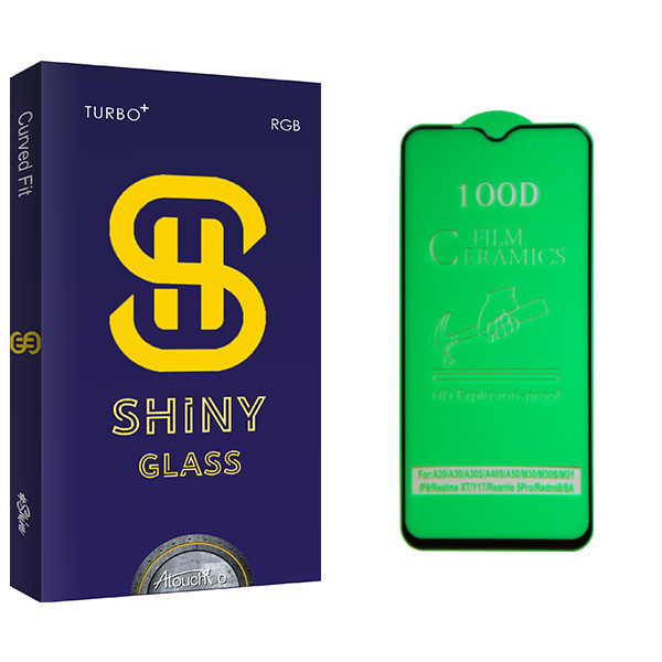 محافظ صفحه نمایش آتوچبو مدل Shiny Glass مناسب برای گوشی موبایل سامسونگ Galaxy A30/ A30s