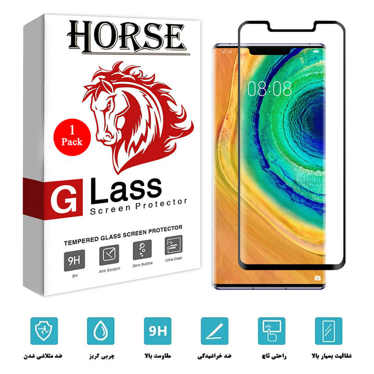 محافظ صفحه نمایش سرامیکی هورس مدل CRA مناسب برای گوشی موبایل هوآوی Mate 30 Pro