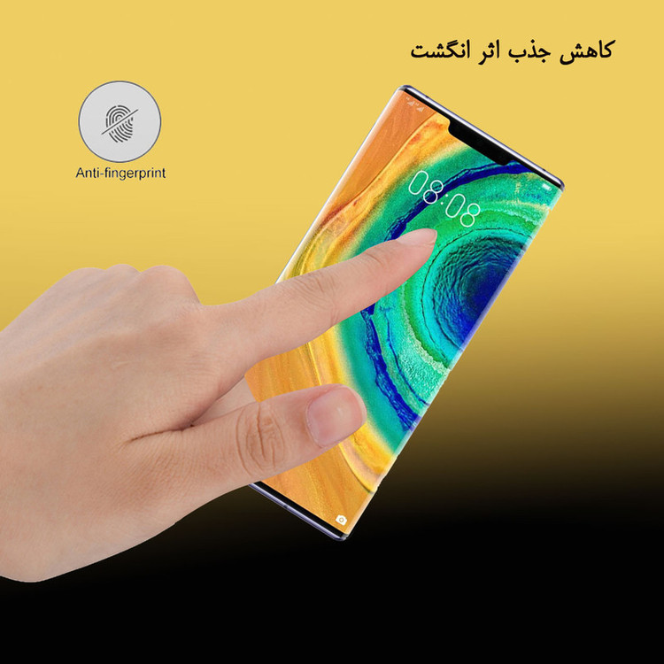 محافظ صفحه نمایش سرامیکی هورس مدل CRA مناسب برای گوشی موبایل هوآوی Mate 30 Pro