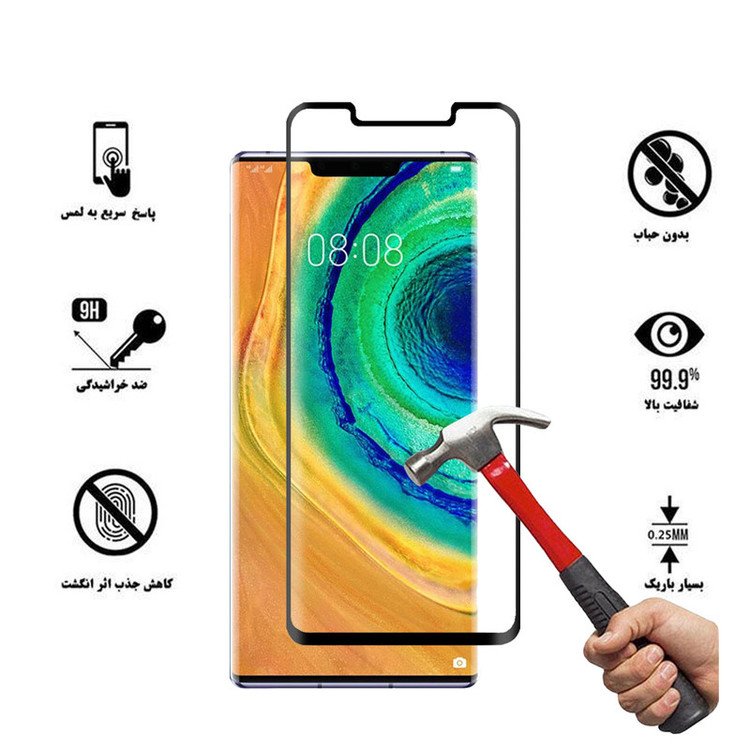 محافظ صفحه نمایش سرامیکی هورس مدل CRA مناسب برای گوشی موبایل هوآوی Mate 30 Pro