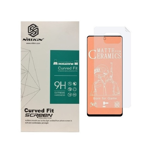 محافظ صفحه نمایش مات مدل 2CMN مناسب برای گوشی موبایل شیائومی Poco X3 Pro به همراه محافظ پشت گوشی