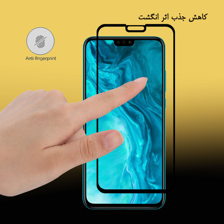 محافظ صفحه نمایش سرامیکی هورس مدل CRM مناسب برای گوشی موبایل آنر 9X Lite بسته سه عددی