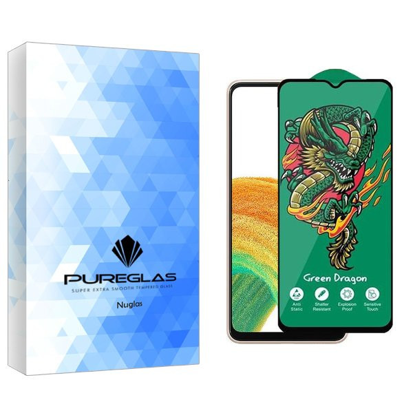محافظ صفحه نمایش پیور گلس مدل NueGlas Green_Dragon مناسب برای گوشی موبایل سامسونگ Galaxy A33