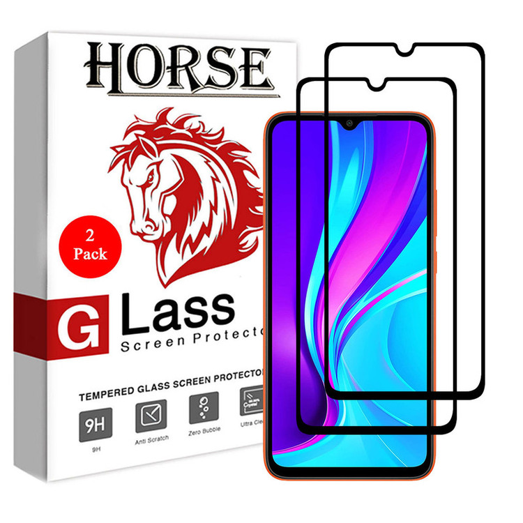 محافظ صفحه نمایش هورس مدل CRM مناسب برای گوشی موبایل شیائومی Redmi 9i بسته دو عددی