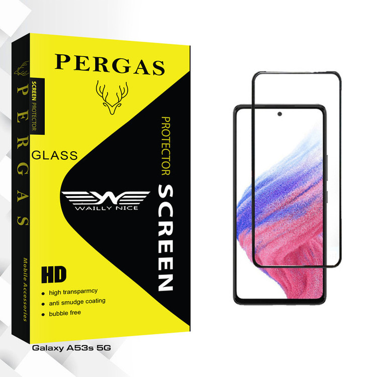 محافظ صفحه نمایش سرامیکی وایلی نایس مدل Pergas Glass مناسب برای گوشی موبایل سامسونگ Galaxy A53s 5G
