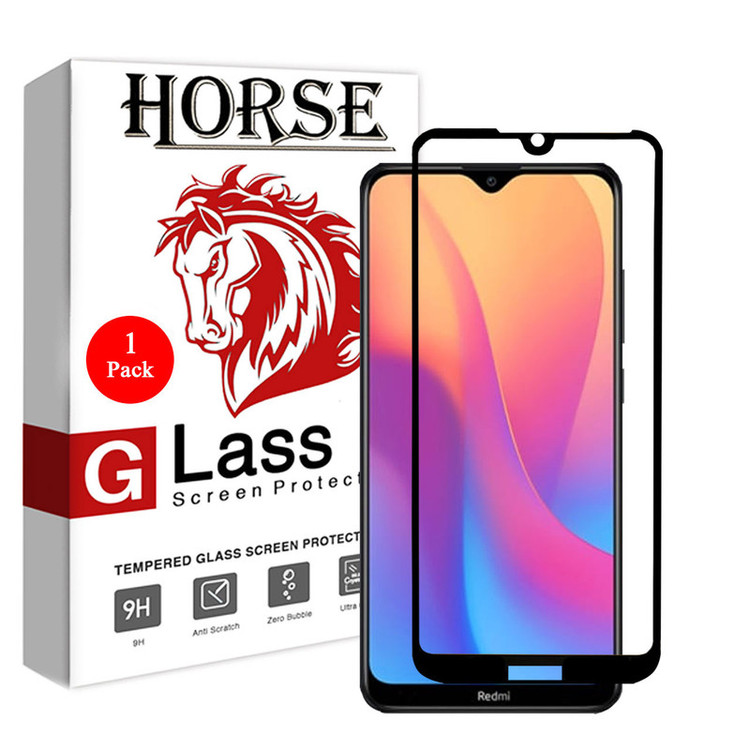 محافظ صفحه نمایش 5D هورس مدل FAG مناسب برای گوشی موبایل شیائومی Redmi 8A