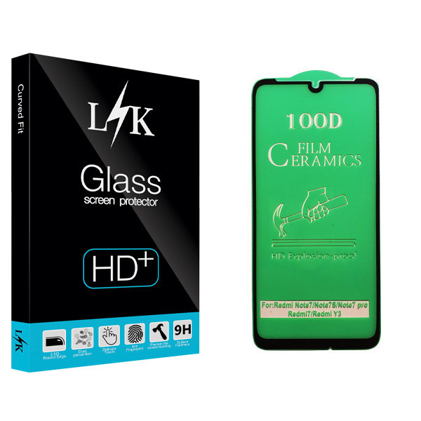 محافظ صفحه نمایش سرامیکی ال کی مدل +LITE مناسب برای گوشی موبایل شیائومی Redmi 7