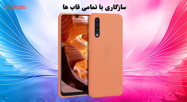 محافظ صفحه نمایش 5D هورس مدل FAG مناسب برای گوشی موبایل شیائومی Redmi 8A بسته سه عددی