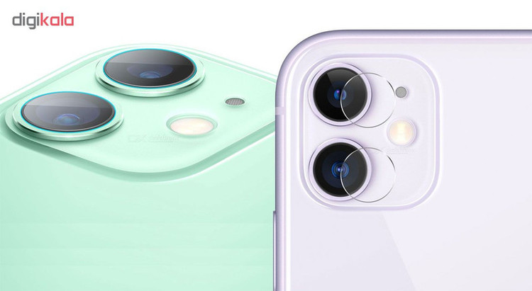 محافظ لنز دوربین هورس مدل UTF مناسب برای گوشی موبایل اپل iPhone 11