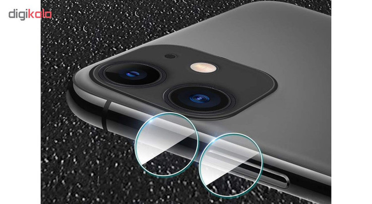 محافظ لنز دوربین هورس مدل UTF مناسب برای گوشی موبایل اپل iPhone 11