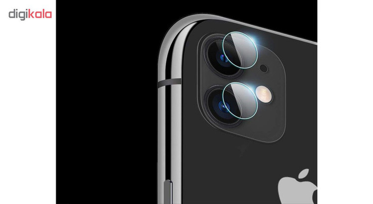 محافظ لنز دوربین هورس مدل UTF مناسب برای گوشی موبایل اپل iPhone 11