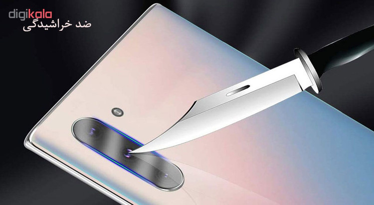 محافظ لنز دوربین هورس مدل UTF مناسب برای گوشی موبایل سامسونگ Galaxy Note10