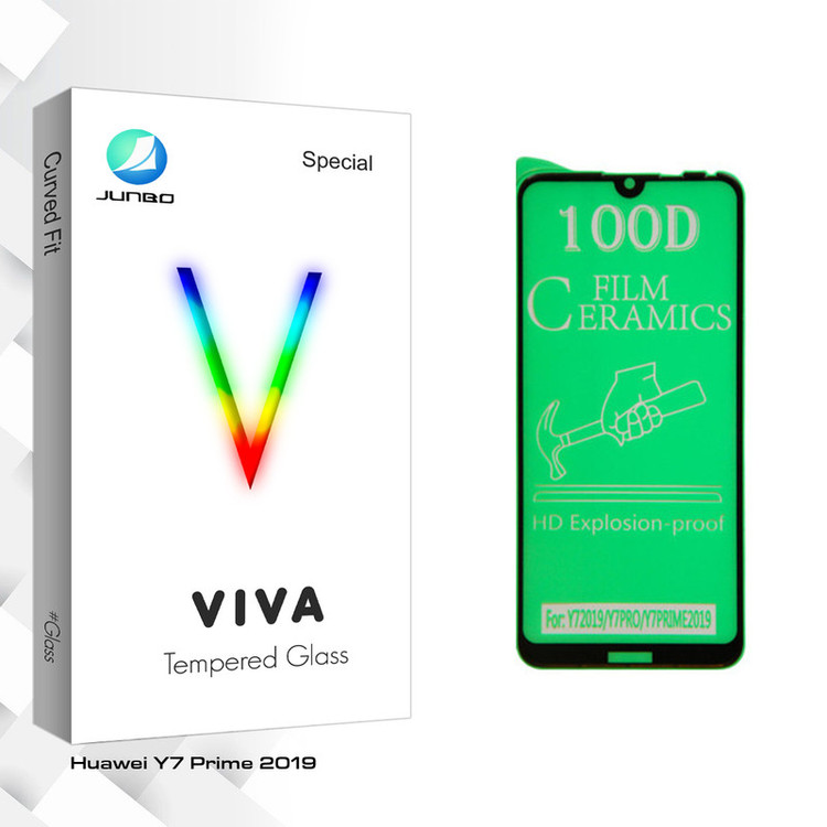 محافظ صفحه نمایش جانبو مدل Viva Glass مناسب برای گوشی موبایل هوآوی Y7 Prime 2019