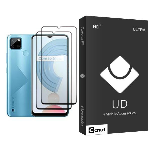 محافظ صفحه نمایش کوکونات مدل UDB Ultra MIX002 مناسب برای گوشی موبایل ریلمی C21Y بسته دو عددی