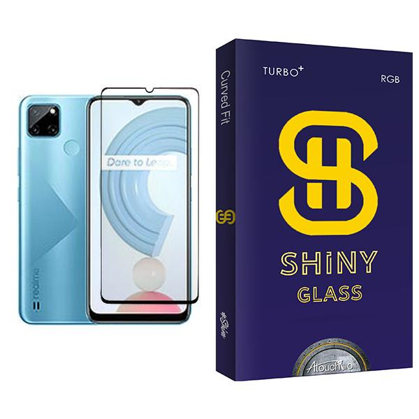 محافظ صفحه نمایش آتوچبو مدل Shiny Glass MIX001 مناسب برای گوشی موبایل ریلمی C21Y