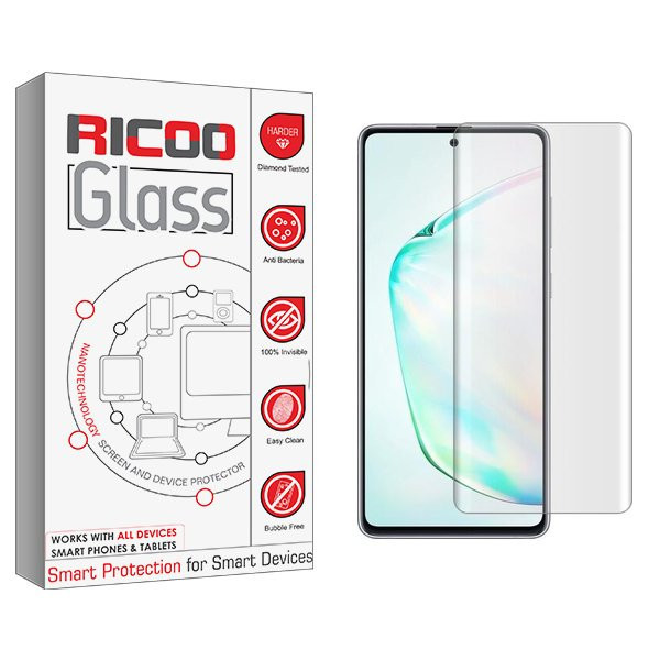 محافظ صفحه نمایش ریکو مدل RiC2 UV_NW مناسب برای گوشی موبایل سامسونگ Galaxy Note 10 Plus