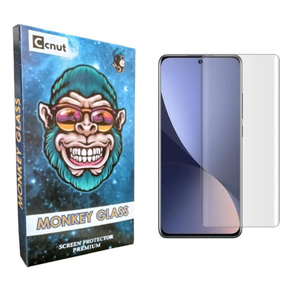 محافظ صفحه نمایش کوکونات مدل mnk UV_NEW مناسب برای گوشی موبایل شیائومی Redmi 12x